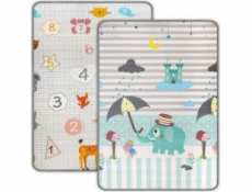 Milly Mally Pěnová podložka Kinder Digits and Elephant