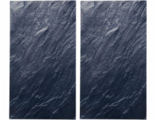 Excellent Houseware Skleněné krájecí prkénko 2 ks.