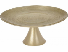 Koopman Dekorativní talíř na zlaté noze 28 cm