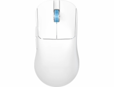 Defender Bezdrôtová myš FAME GM-516, optická, 10000 dpi, 2,4 GHz + Bluetooth, biela, BATÉRIA, 5 tlačidiel, herné