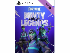 Epic Games Balíček Fortnite Minty Legends + 1000 V-Bucks pro PS5, digitální edice