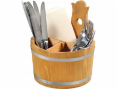 Kesper Dekorativní držák na příbory a ubrousky O 17 cm, Kesper