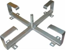 Alantec Rám na kabelovou rezervu 35x35cm, pozinkovaný, s ochranou proti korozi. ALANTEC - ALANTEC
