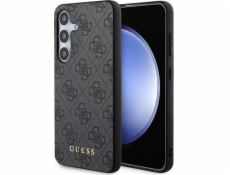 Guess GUOHCSA55G4GFGR A55 A556 černá/černá pevná schránka 4G kov zlaté logo