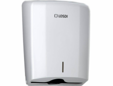 Losdi Skládací zásobník na ručníky bílý (CP0106B)