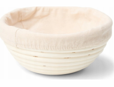 Patisse Kulatý proutěný košík s plátnem 25 cm - Patisse