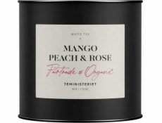 Teministeriet Fairtrade Collection sypaný čaj Mango, broskev a růže 50g