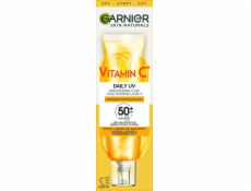 Garnier Skin Naturals rozjasňující fluid s vitamínem C SPF50+ Glow 40ml
