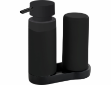 Wenko Dávkovač mycího prostředku EASY SQUEEZ-E + organizér na mýdlo na ruce, WENKO