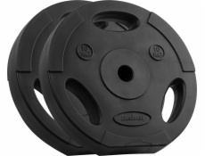 Rebel Sada bitumenových závaží 2x10kg, otvor 31mm, destička s úchyty, REBEL ACTIVE