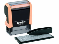 Trodat trodat Stempel Printy Typom 4.0/SB Pasta Cre+Kis schw 4911