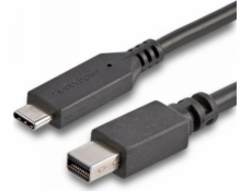 StarTech kabel USB-C na mini DisplayPort 1,8 m černý (CDP2MPMMM6B)