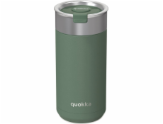 Quokka Termohrnek na kávu Quokka Boost - nerezový termohrnek s nálevníkem 400ml (borovice)