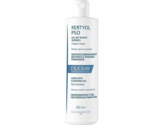 Ducray Kertyol PSO Ultra-Rich Cleansing Gel mycí gel na obličej a tělo na lupénku 400 ml