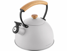 Florina Nerezová konvice 1,8 l New Natura Line Gray