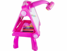 LeanToys Stojan na tabuli s projektorem křídové pero 49 cm LeanToys Stojan na tabuli s projektorem křídové pero 49 cm