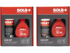 Sola SOLA KŘÍDOVACÍ ŠŮRA 30M SADA CLKS B + MODRÁ KŘÍDA