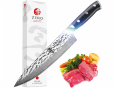 Kozygear KozyGear Premier 8 33cm Chef s Messer gehämmert Japan Super
