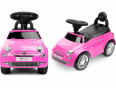 Toyz Ride-on Fiat 500 růžový (2552)