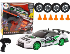 LeanToys Sports Car Drift R/C na dálkové ovládání 15 km/h Výměna kola LEAN Toys LeanToys Sports Car Drift R/C na dálkové ovládání 15 km/h Výměna kola LEAN Toys