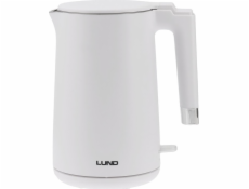 Toya LUND rychlovarná konvice 1,5 l bílá, chladný dotek