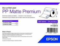 Epson 7113414 Tisknutelné štítky Bílé samolepicí tisknutelné štítky