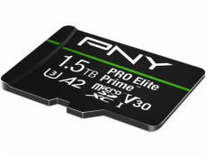 PNY Paměťová karta Elite Prime 1,5TB microSDXC + SD adaptér