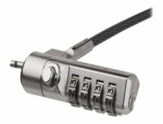 StarTech Bezpečnostní kabel Bezpečnostní kabel Startech LTLOCK4D (2m)