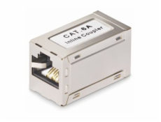 StarTech StarTech IN-CAT6A-COUPLER-S1 Měnič pohlaví / kabely RJ-45 stříbrný
