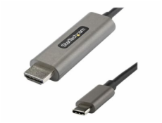 StarTech Kabel USB-C na HDMI 5m, černý/šedý (CDP2HDMM5MH)