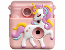 Denver Růže KPC-1363 Kinder Sofortbild-Camera Einhorn