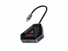 Sbox Hexagon 6 IN 1 Type-C HUB