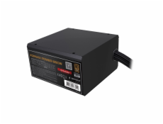 Gembird Napájecí zdroj ATX 650W s aktivním PFC, 12cm ventilátor, 80+ bronzová barva