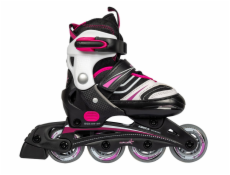 Muuwmi nastavitelná velikost dětských inline bruslí 29-32, inline brusle
