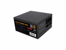 Gembird Napájecí zdroj ATX 750W s aktivním PFC, 12cm ventilátorem, 80+Gold