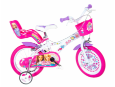 Dino bikes 144GLN BARBIE 14  dětské kolo