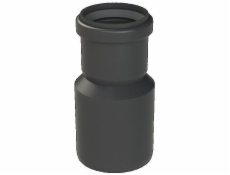 Almeva STARR Redukcia DN80/60 UV stabilná čierna