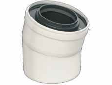 Almeva Like Knee 15 ° DN80/125