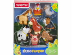 Mattel FP LP Sada figurek hospodářských zvířat GFL21 WB4