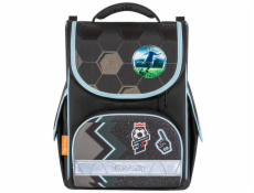 TIGER_FAMILY Školní batoh Tiger Family TGNT-005A, černý, 19x31x35 cm