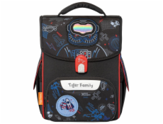 TIGER_FAMILY Školní batoh Tiger Family TGJL-099A(1)černý19x31x36 cm