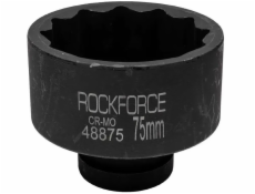Rockforce Nástrčný klíč Impact 75 mm 1 (12hranný)