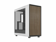 Fractal Design Průhledné pouzdro North XL RC Chalk White TG