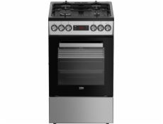 Beko Plynový elektrický sporák FSM52332DXDT