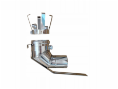 SpiroFlex 80/60 TURBO KOLENO (N) RENOVACE REDUKCE125-130 SE SVORKOU// RSK.SX-TJN80/60KRO