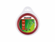 Kreator KRTGTR1625 - Struna kulatá 1,6 mm x 25 m