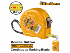 Ingco HSMT083521E Metr svinovací 5mx19mm
