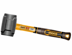 Ingco HRUH8808 Kladivo gumové černé 220g sklolaminát