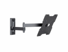 TV držák Meliconi, 580472, FlatStyle FDR200, nástěnný, náklonný, otočný, dvojité rameno, nosnost 25 kg, Made in Italy