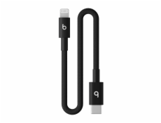 Apple Beats USB-C - Lightning Woven Short Cable (20 cm) - Bolt Black